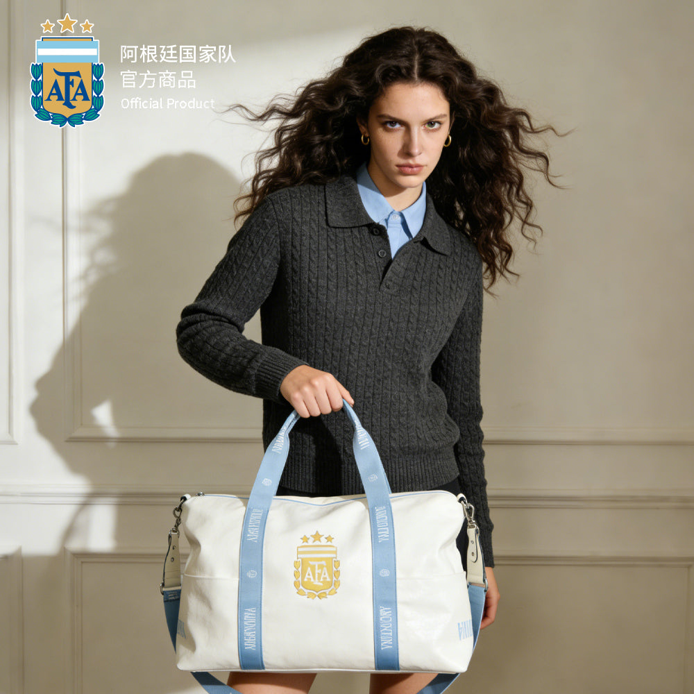 Argentina AFA 3-Star Duffel Bag